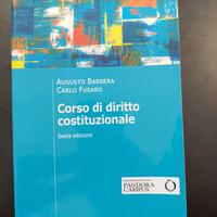 Corso di Diritto Costituzionale - Barbera Fusaro