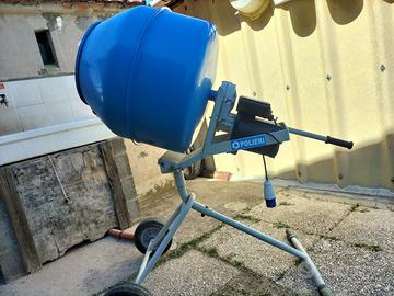 Betoniera polieri minihobby lt.100