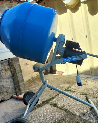 Betoniera polieri minihobby lt.100