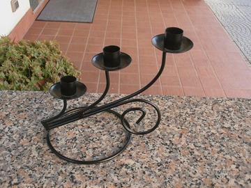 Candeliere in metallo