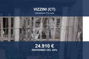 Immobile in asta di 200 m² con box auto a Vizzini