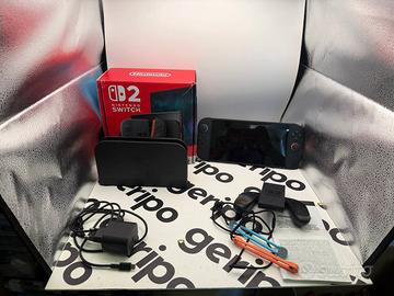 Nintendo switch 2 console + mario kart world 