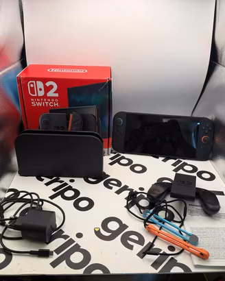 Nintendo switch 2 console + mario kart world 