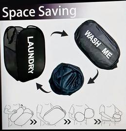 Portabiancheria Pieghevole