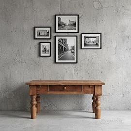 Tavolino da Caffè in legno fine 800 - Unico