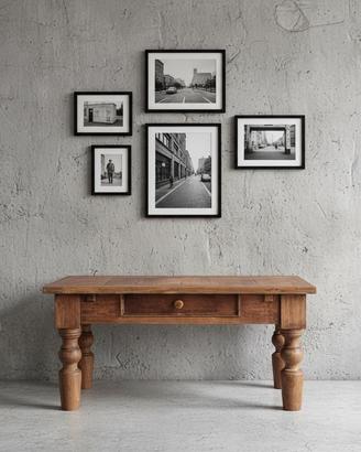 Tavolino da Caffè in legno fine 800 - Unico