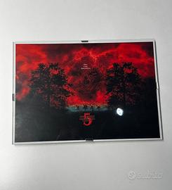 Stranger Things 5 quadro A4 cornice a giorno