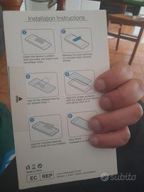 Pellicola Protettiva in Vetro Temperato 9H per Xia