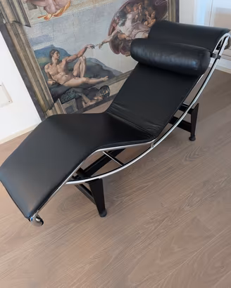 Riproduzione Chaise longue LC4 Le Corbusier