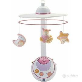 CHICCO GIOSTRINA STELLE PROIETTORE CARILLON