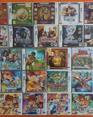 The Legend of Zelda, Inazuma Eleven ecc.