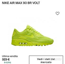 Nike Air Max 90  giallo fluo