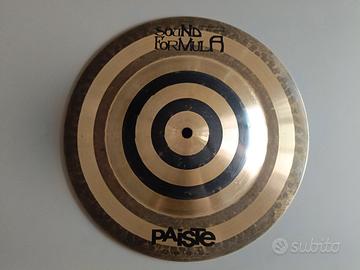 Piatto Paiste Sound Formula Mega Cup Chime 13"