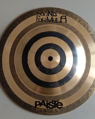 Piatto Paiste Sound Formula Mega Cup Chime 13"
