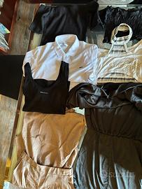 Lotto 7 pezzi abbigliamento donna estivo
