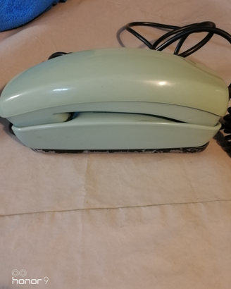 Telefono a disco vintage - mod. Gondola anni 70