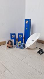 Set Design, lampada,portafoto e portalettere Nuovi
