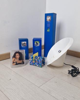 Set Design, lampada,portafoto e portalettere Nuovi