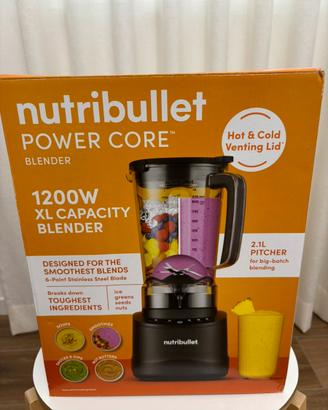 Nutribullet frullatore 1200W XL (Caraffa 2.1L)