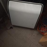 stufa a parete italkero