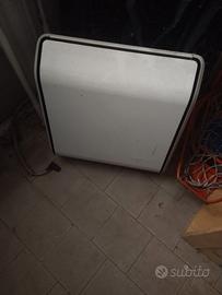 stufa a parete italkero