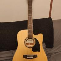 CHITARRA ACUSTICA AMPLIFICATA IBANEZ 12 CORDE