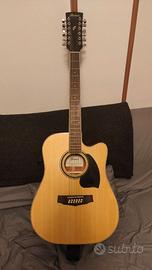 CHITARRA ACUSTICA AMPLIFICATA IBANEZ 12 CORDE