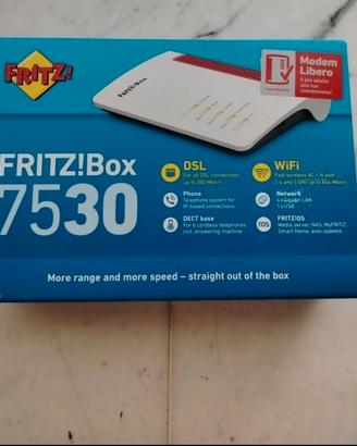 FRITZ!Box 7530 – Router/Modem DSL e Wi-Fi
