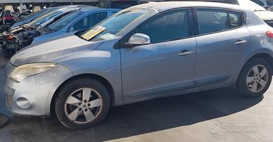 Ricambi vari renault megane anno 2009 cc 1.5 d