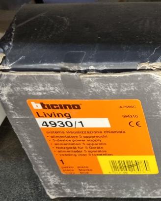 Bticino 4930/1 alimentatore