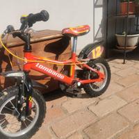 bicicletta lombardo monopoli 3/5 anni
