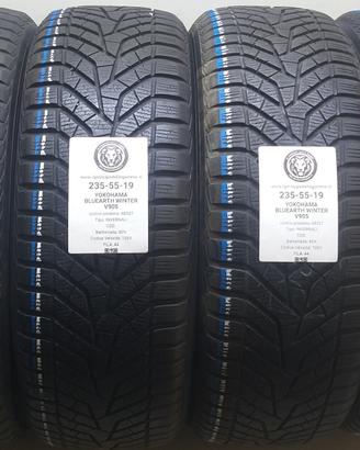 4 GOMME 235 55 19 YOKOHAMA A68327