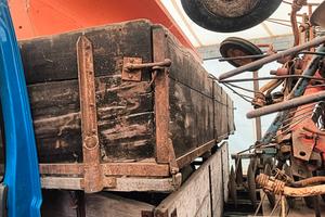 Rimorchi agricoli d'epoca