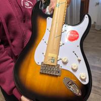 Chitarra Fender Squier Stratocaster nuova