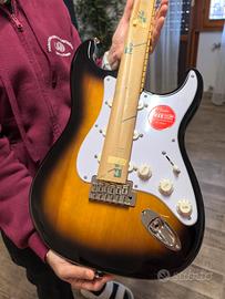Chitarra Fender Squier Stratocaster nuova