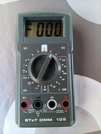 Multimetro digitale ST&T Dmm105