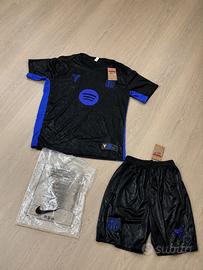 Completo Da Calcio Barcelona Nuovo L