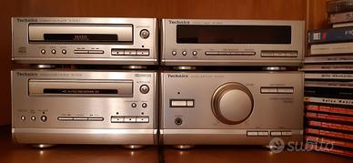 Technics HD 301 sistema completo 