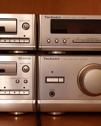 Technics HD 301 sistema completo 