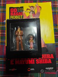 Go Nagai 103 Professor Shiba e Mayumi