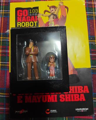 Go Nagai 103 Professor Shiba e Mayumi
