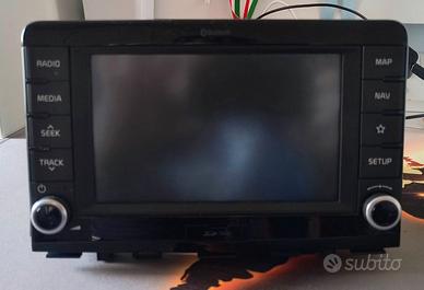 Schermo touch per Kia stonic