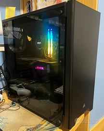 Pc desktop assemblato