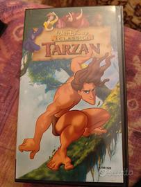 vhs Tarzan Walt Disney 