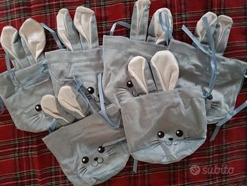 sacchetti porta confetti o piccolo oggetti 