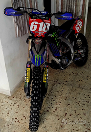 Yamaha Yzf 250 4T