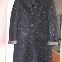 Cappotto sfizioso in lana cotta