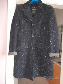 Cappotto sfizioso in lana cotta