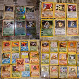 Collezione Pokémon Vintage 