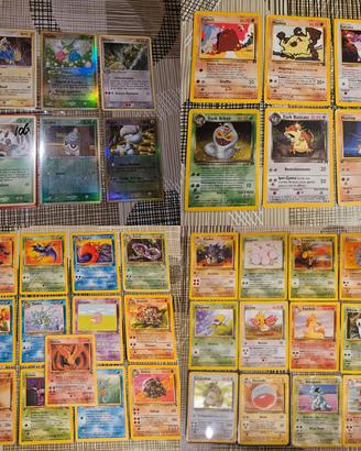 Collezione Pokémon Vintage 